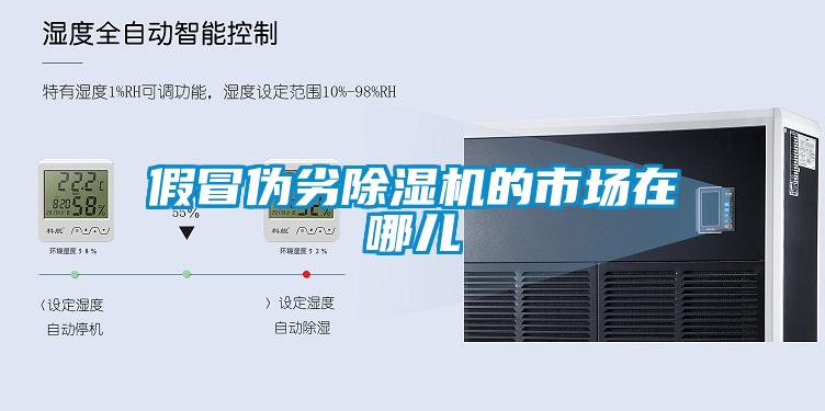假冒伪劣麻豆视频黄网站的市场在哪儿