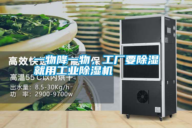 一物降一物，工厂要除湿就用工业麻豆视频黄网站