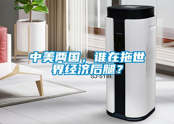 中美两国，谁在拖世界经济后腿？