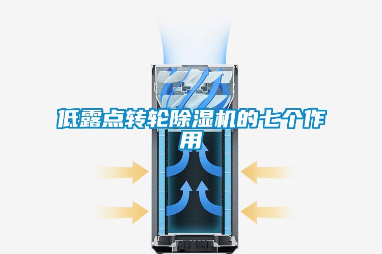 低露点转轮麻豆视频黄网站的七个作用