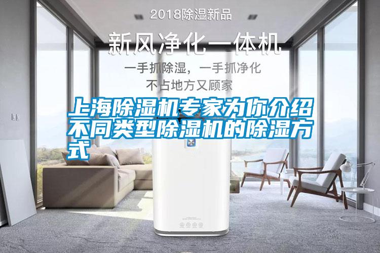 上海麻豆视频黄网站专家为你介绍不同类型麻豆视频黄网站的除湿方式