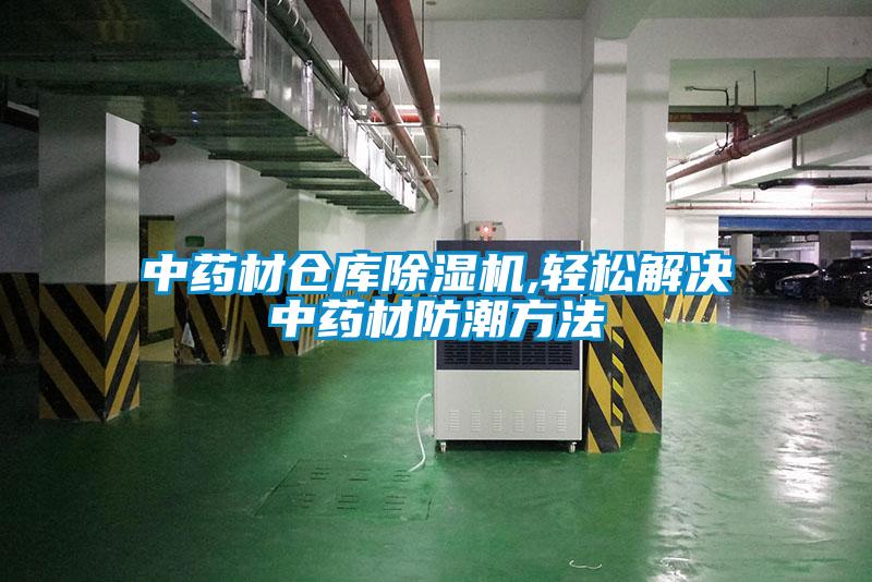 中药材仓库麻豆视频黄网站,轻松解决中药材防潮方法