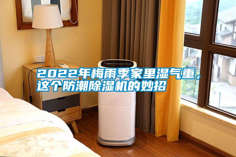 2022年梅雨季家里湿气重，这个防潮麻豆视频黄网站的妙招