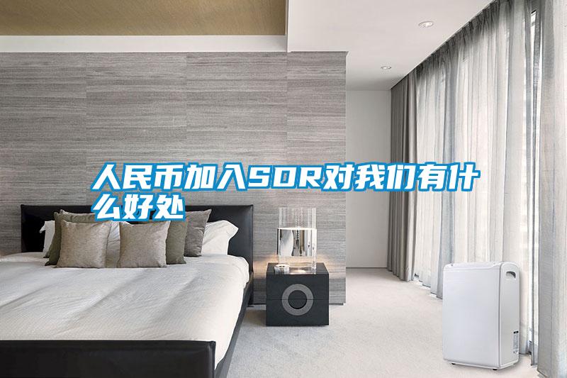 人民币加入SDR对麻豆APP官网有什么好处