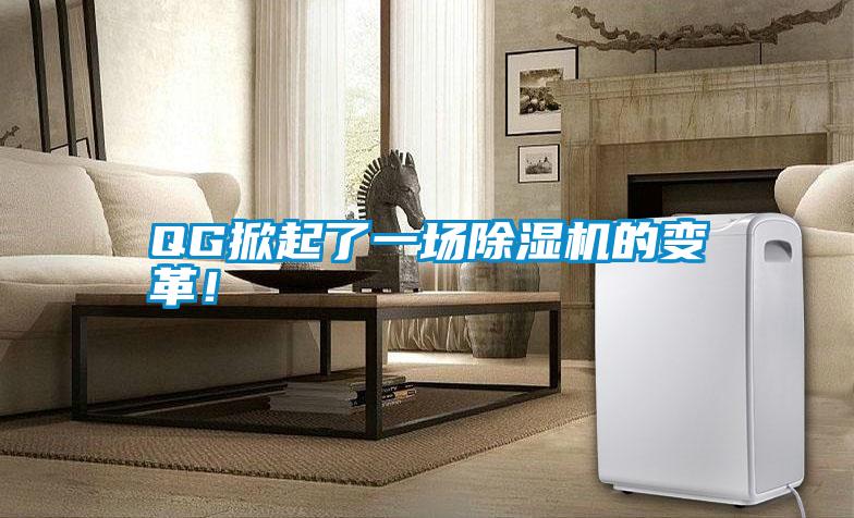 QG掀起了一场麻豆视频黄网站的变革！