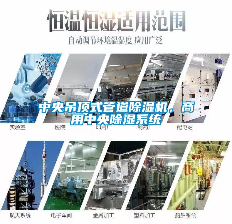 中央吊顶式管道麻豆视频黄网站，商用中央除湿系统