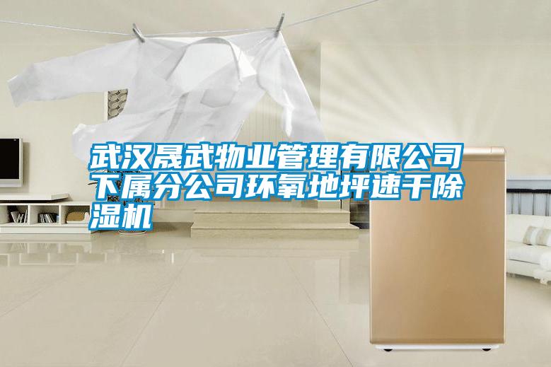 武汉晟武物业管理有限公司下属分公司环氧地坪速干麻豆视频黄网站
