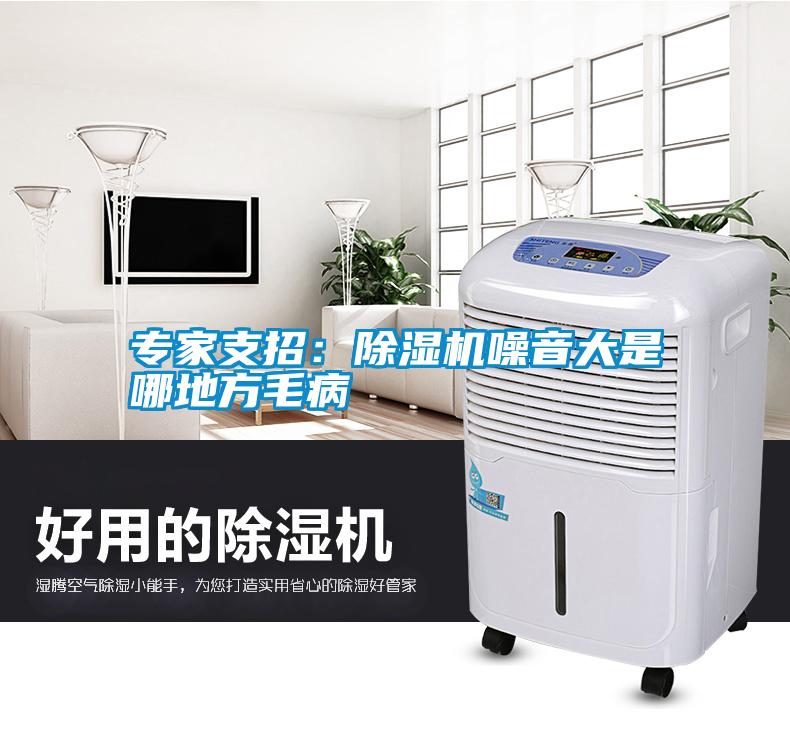 专家支招：麻豆视频黄网站噪音大是哪地方毛病