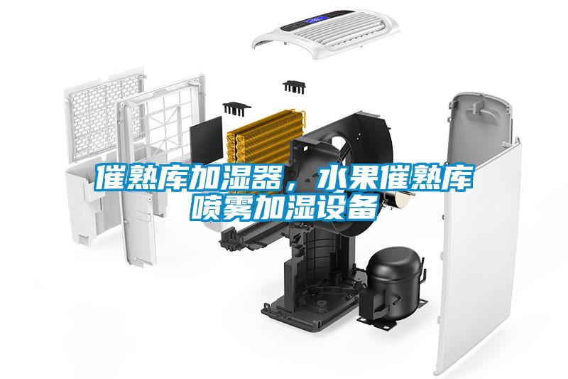 催熟库加湿器，水果催熟库喷雾加湿设备