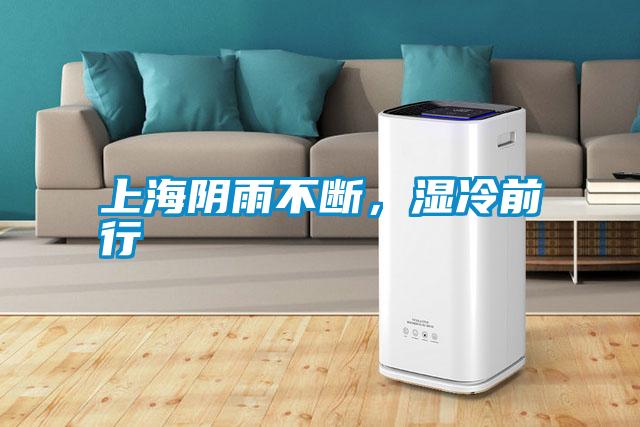 上海阴雨不断，湿冷前行