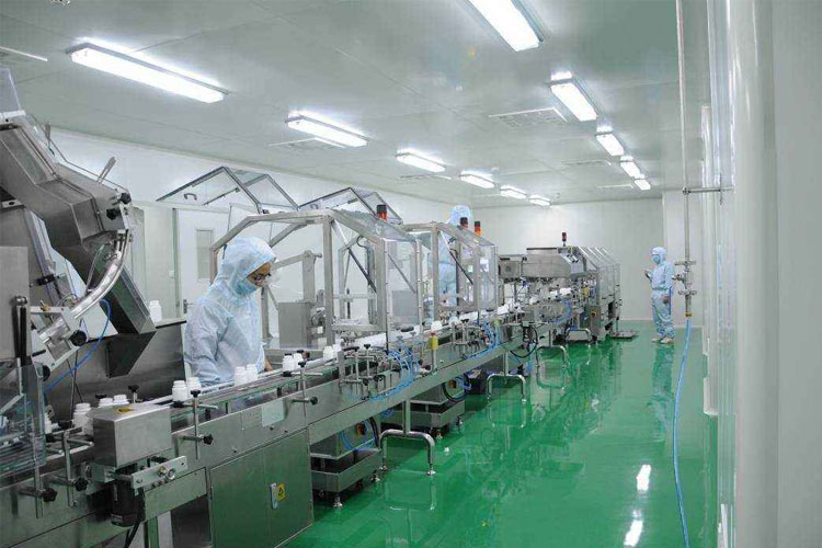 洁净室中工业麻豆视频黄网站的湿度控制