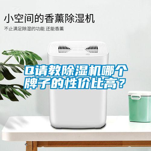 Q请教麻豆视频黄网站哪个牌子的性价比高？