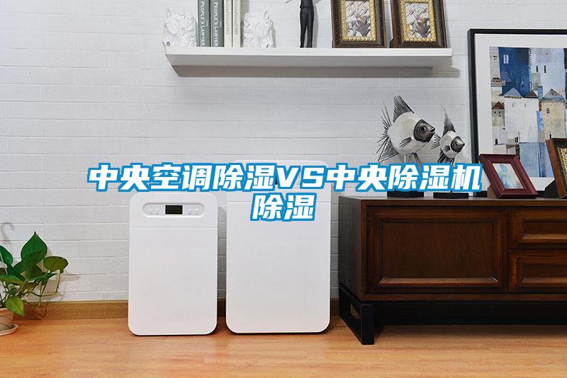 中央空调除湿VS中央麻豆视频黄网站除湿