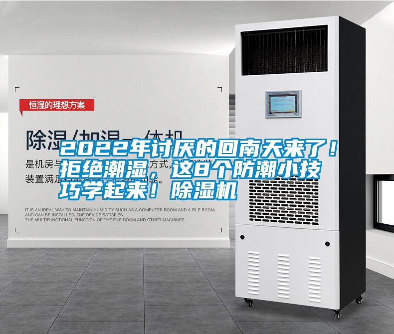 2022年讨厌的回南天来了！拒绝潮湿，这8个防潮小技巧学起来！麻豆视频黄网站