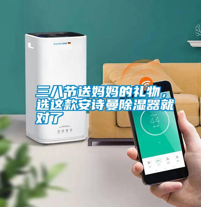 三八节送妈妈的礼物，选这款麻豆APP官网除湿器就对了
