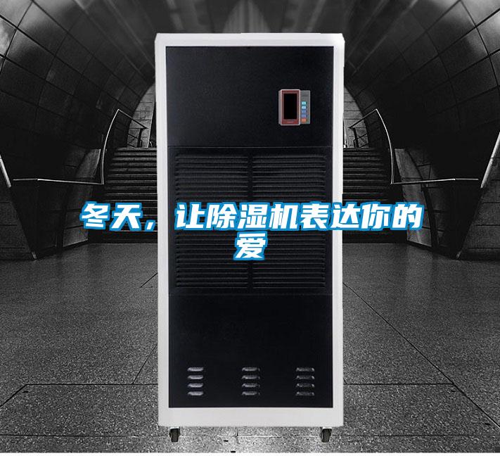 冬天，让麻豆视频黄网站表达你的爱