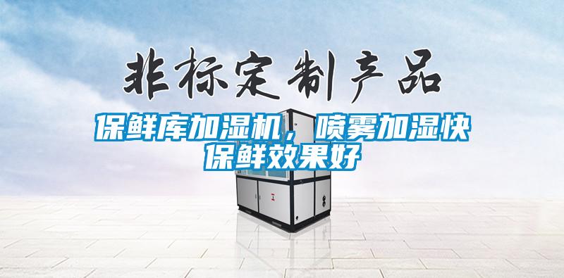 保鲜库加湿机，喷雾加湿快保鲜效果好