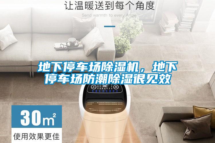 地下停车场麻豆视频黄网站，地下停车场防潮除湿很见效
