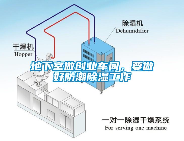 地下室做创业车间，要做好防潮除湿工作