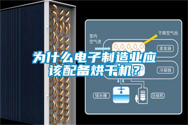 为什么电子制造业应该配备烘干机？