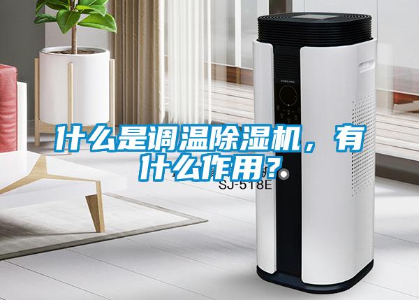 什么是调温麻豆视频黄网站，有什么作用？