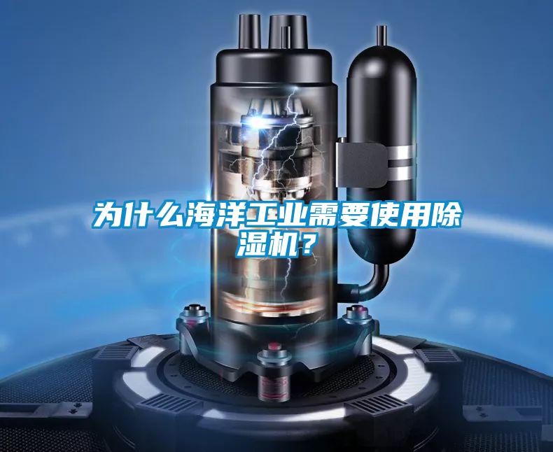 为什么海洋工业需要使用麻豆视频黄网站？