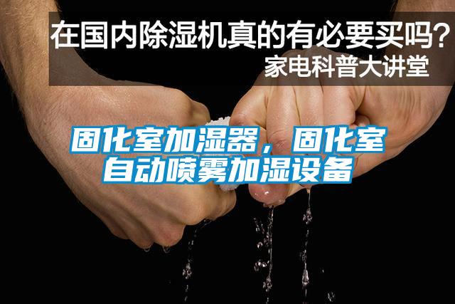 固化室加湿器，固化室自动喷雾加湿设备