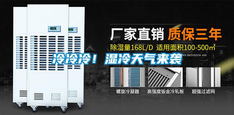 冷冷冷！湿冷天气来袭