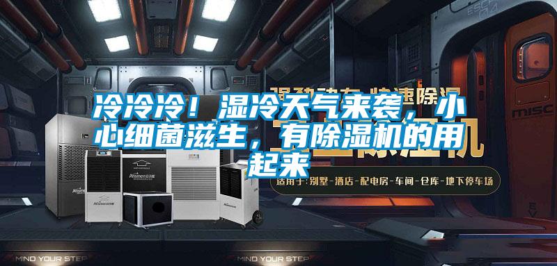 冷冷冷！湿冷天气来袭，小心细菌滋生，有麻豆视频黄网站的用起来