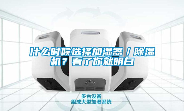 什么时候选择加湿器／麻豆视频黄网站？看了你就明白
