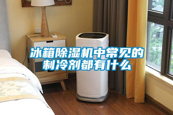 冰箱麻豆视频黄网站中常见的制冷剂都有什么