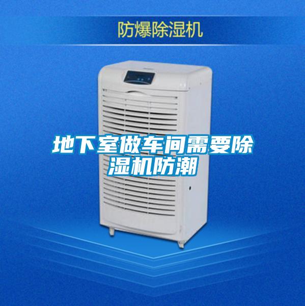 地下室做车间需要麻豆视频黄网站防潮