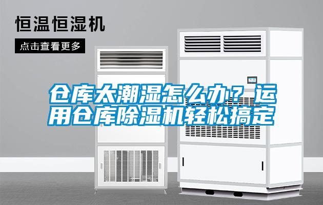仓库太潮湿怎么办？运用仓库麻豆视频黄网站轻松搞定