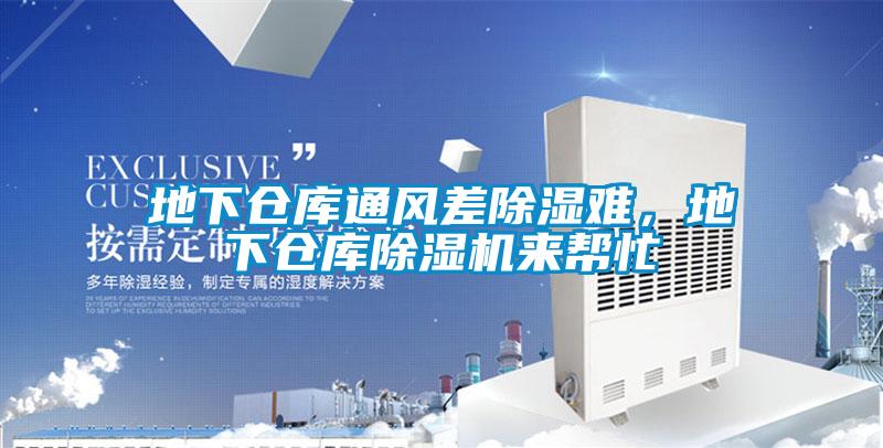 地下仓库通风差除湿难，地下仓库麻豆视频黄网站来帮忙