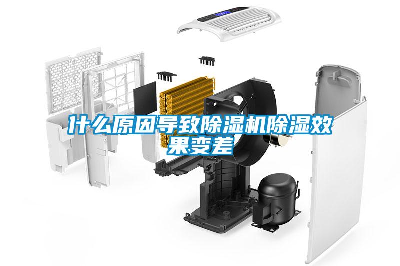 什么原因导致麻豆视频黄网站除湿效果变差