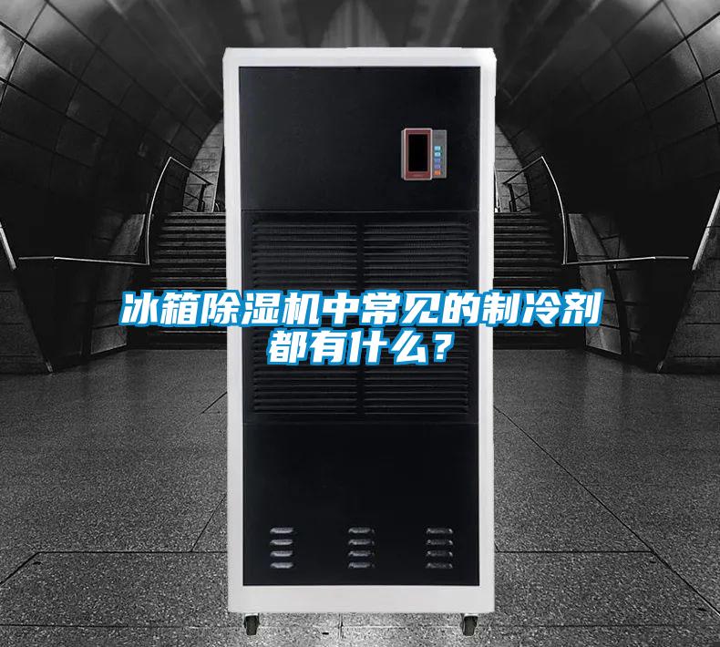 冰箱麻豆视频黄网站中常见的制冷剂都有什么？