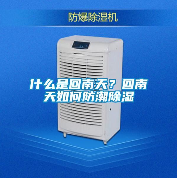 什么是回南天？回南天如何防潮除湿