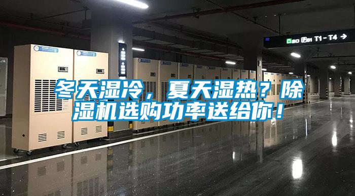 冬天湿冷，夏天湿热？麻豆视频黄网站选购功率送给你！