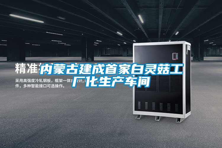 内蒙古建成首家白灵菇工厂化生产车间