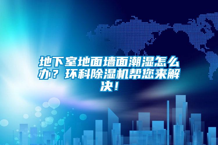 地下室地面墙面潮湿怎么办？环科麻豆视频黄网站帮您来解决！