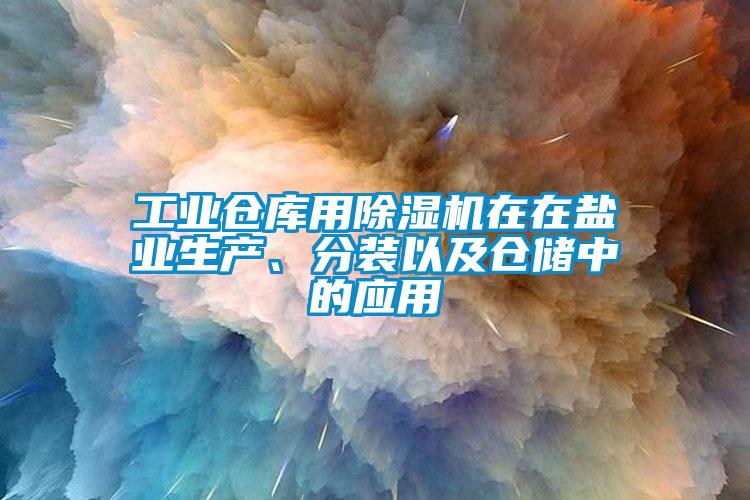 工业仓库用麻豆视频黄网站在在盐业生产、分装以及仓储中的应用