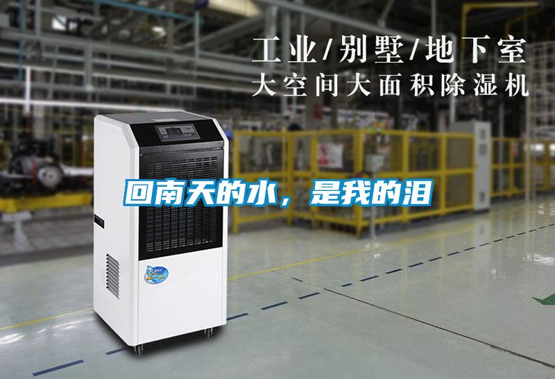 回南天的水，是我的泪