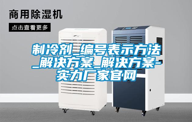 制冷剂_编号表示方法_国产麻豆剧果冻传媒星空视频_国产麻豆剧果冻传媒星空视频-实力厂家官网