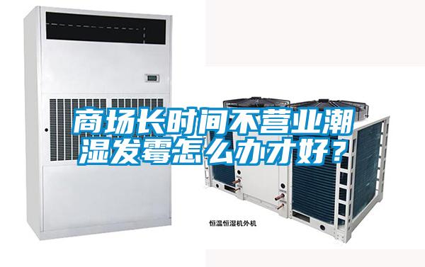 商场长时间不营业潮湿发霉怎么办才好？