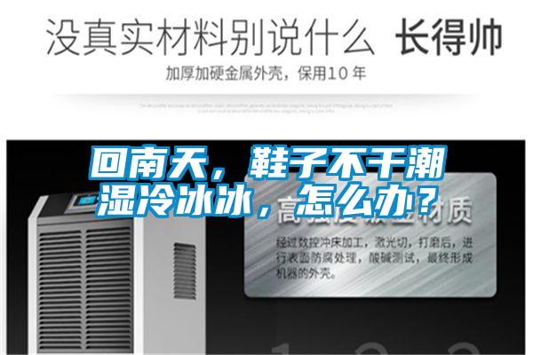 回南天，鞋子不干潮湿冷冰冰，怎么办？