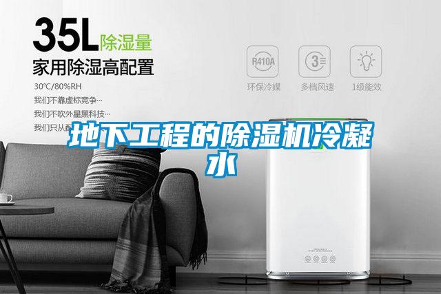 地下工程的麻豆视频黄网站冷凝水