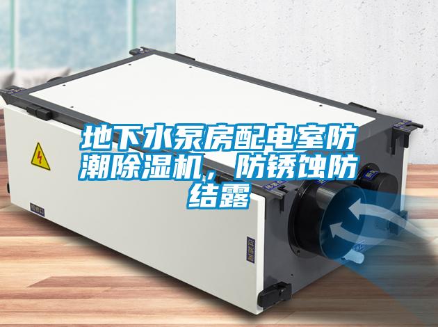 地下水泵房配电室防潮麻豆视频黄网站，防锈蚀防结露