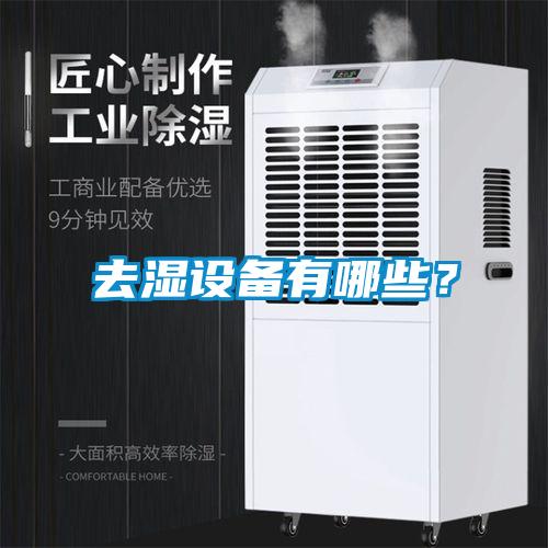 去湿设备有哪些？