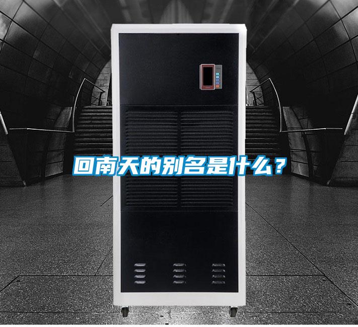 回南天的别名是什么？