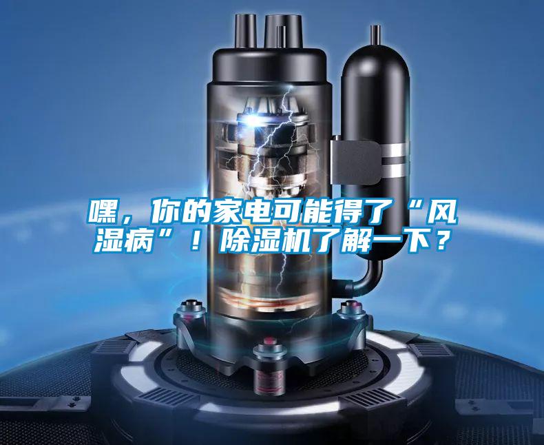 嘿，你的家电可能得了“风湿病”！麻豆视频黄网站了解一下？